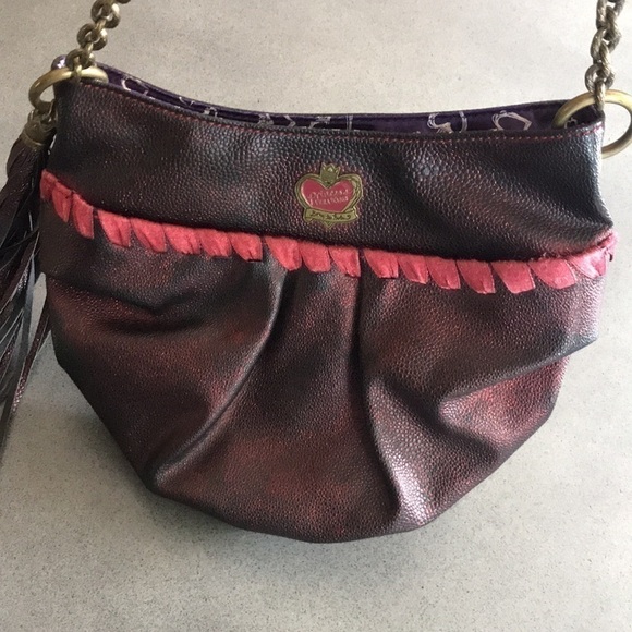 Vera Wang princess metallic chain crossbody bag - Picture 2 of 12